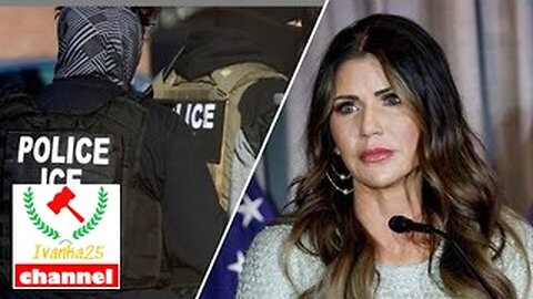 🚨 NEW: Noem, White House call for ramp-up on ICE arrests || @Ivanka25