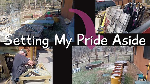 Setting My Pride Aside: A Big Step Forward in Our 2025 Garden