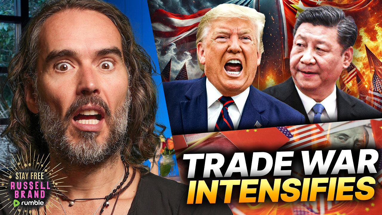 Trump THREATENS China “NOBODY is getting off the hook” As Trade War INTENSIFIES! – SF565