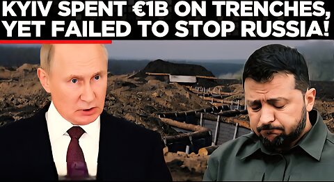 Ukraine’s Trenches Failing! Russian Forces Seize Ground At Record Speed