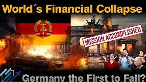 "Will Germany Lead the Global Economic Crisis? An Insight into the Looming Meltdown"
