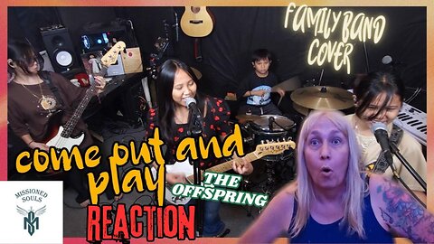 I LOVE THIS BAND!!! My Reaction to: "Come Out And Play by the Offspring" Cover by Missioned Souls