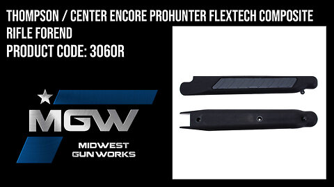 Thompson / Center Encore Prohunter Flextech Composite Rifle Forend - 3060R