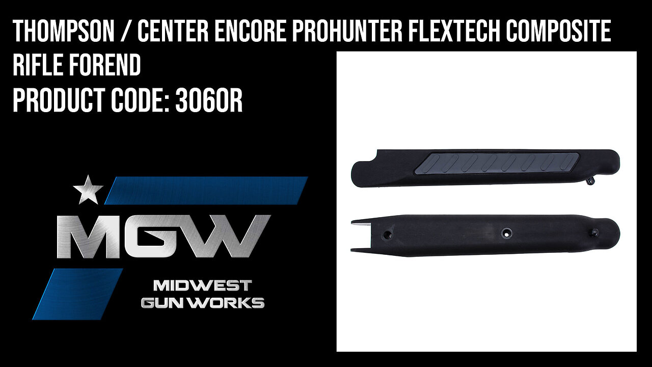 Thompson / Center Encore Prohunter Flextech Composite Rifle Forend - 3060R