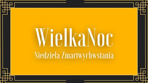 Zmartwychwstanie Pana Jezusa | Wielka Noc