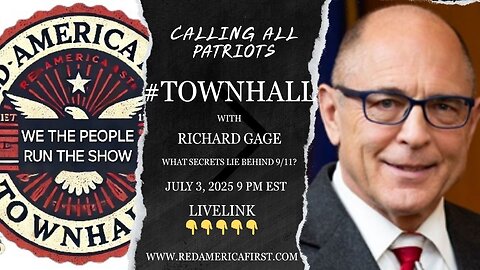 #TOWNHALL: Another view on September 11th + Unheard American Hawaii story - RedAmericaFirst.com