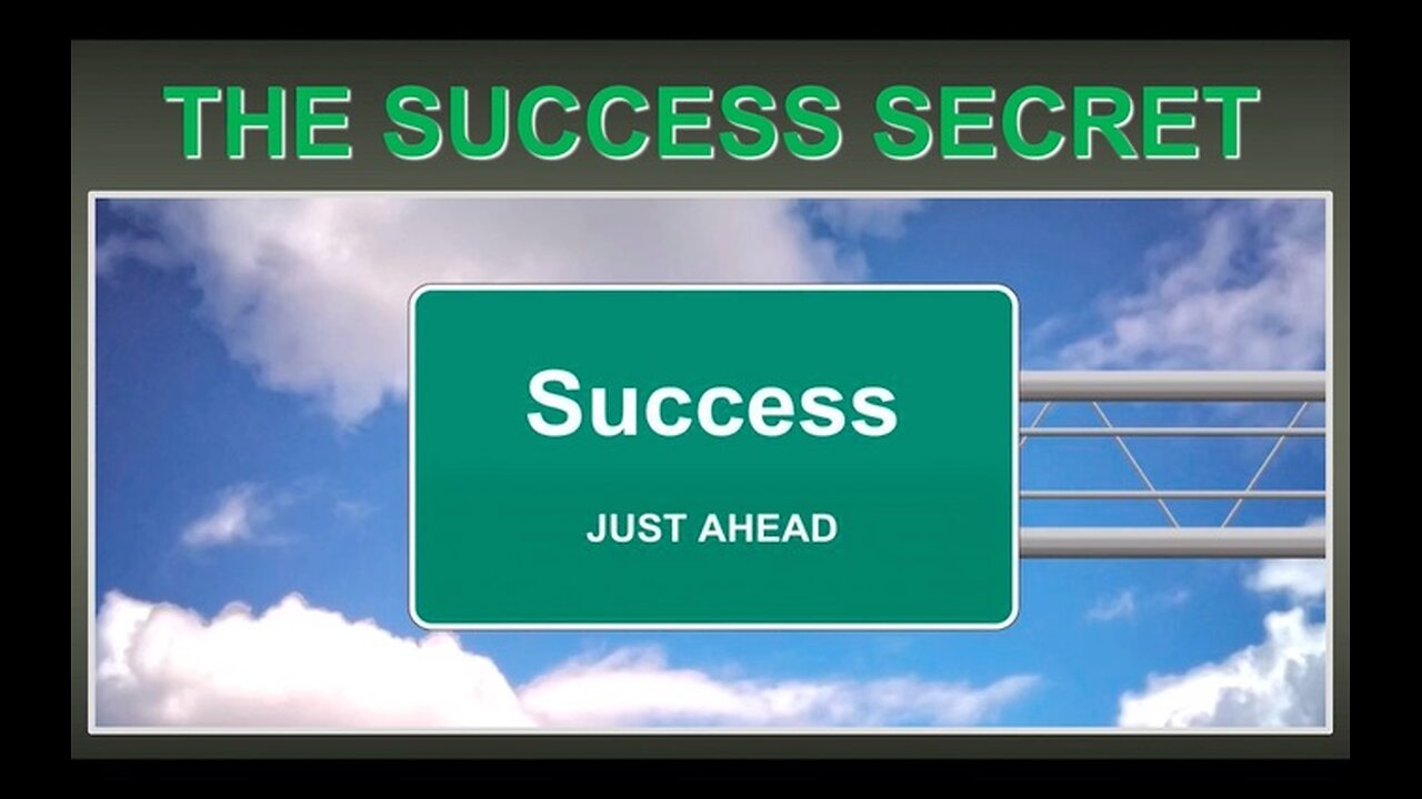 The Success Secret