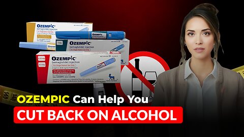 How Ozempic Might Stop Alcohol Cravings | Shocking Study Findings