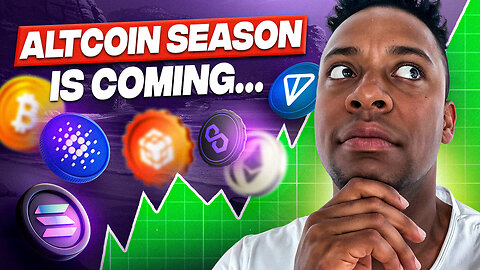 Altcoin Season Is Coming… Here’s the TIMELINE & Smart Money Playbook📈