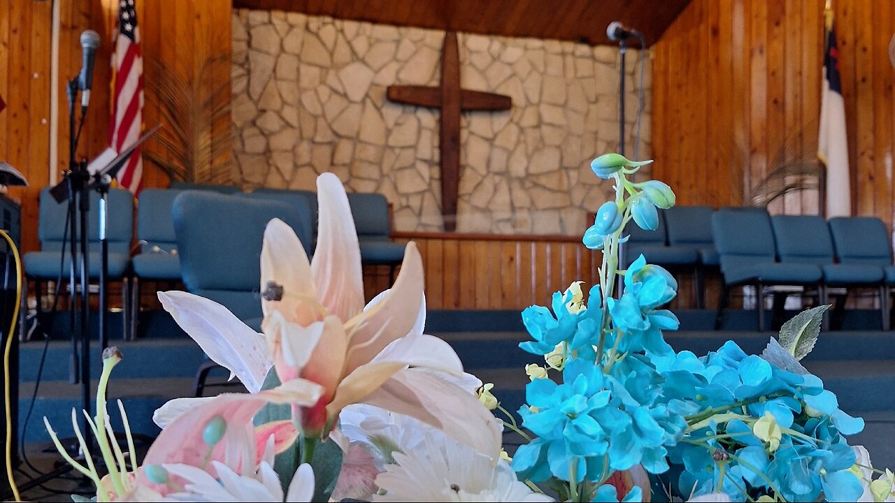 05/04/2025 Hebrews 2:1-4 "Don't hesitate!"