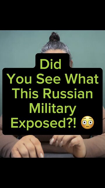 Russian Military Exposed This! 😱