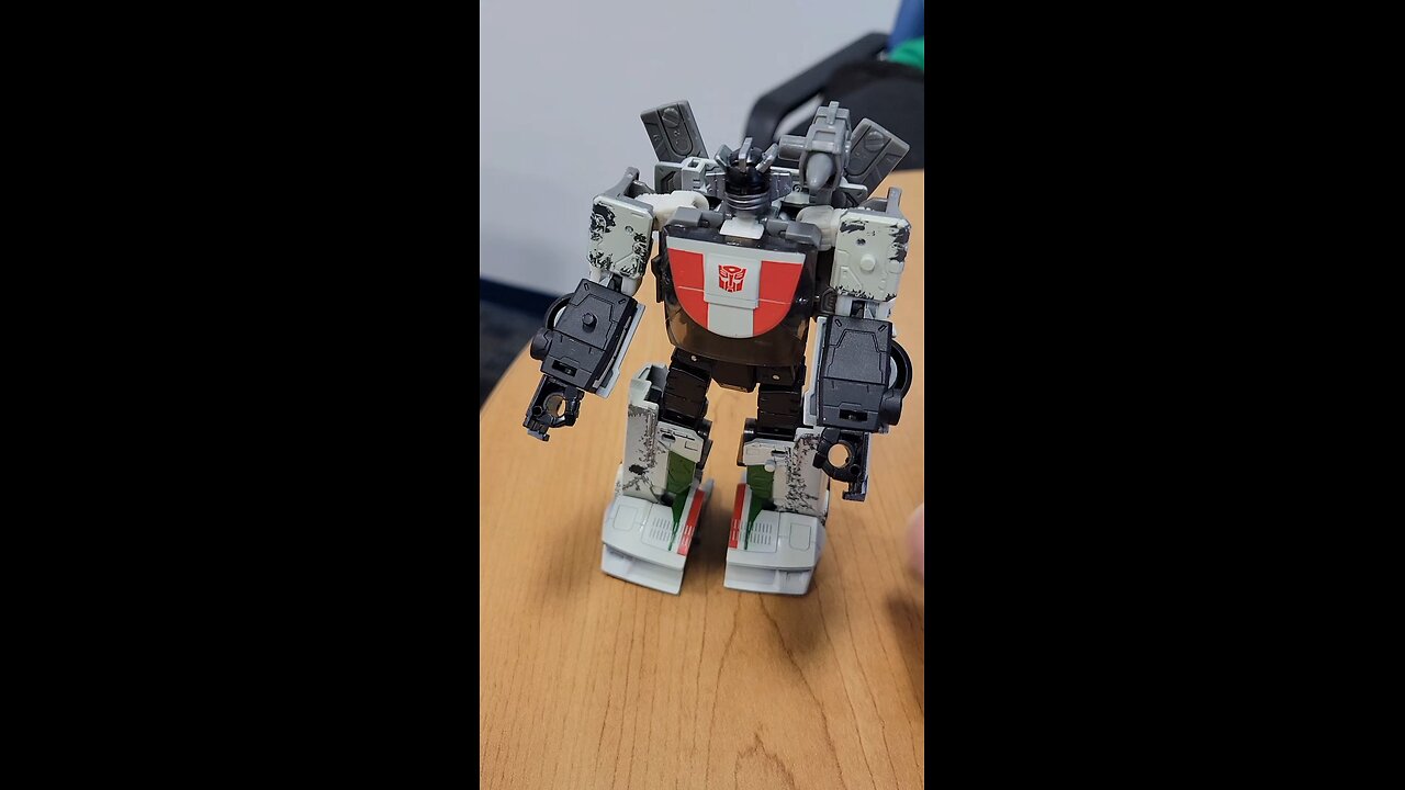 Autobot Scientist Wheeljack