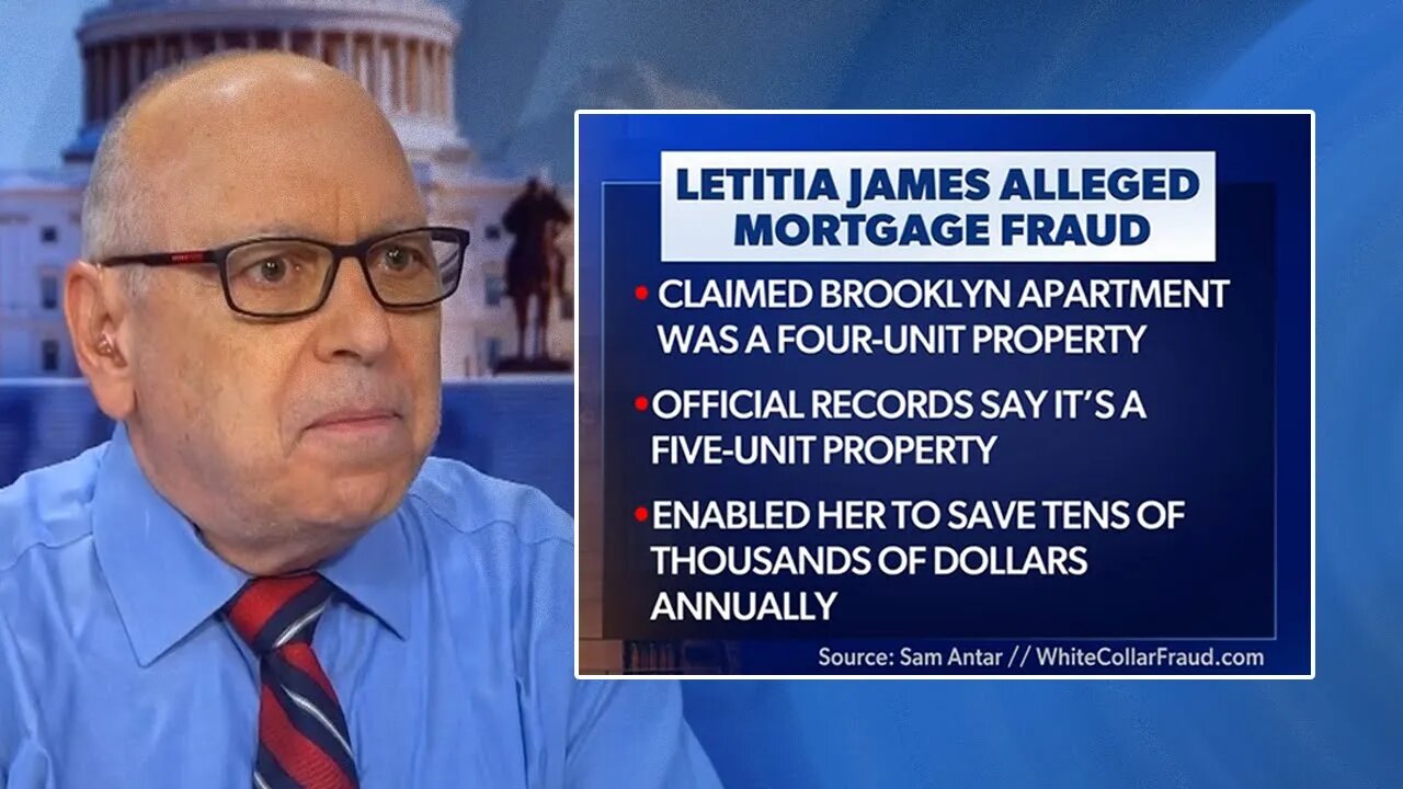 Sam Antar: Investigation ‘not politically motivated’ on Letitia James’ alleged mortgage fraud
