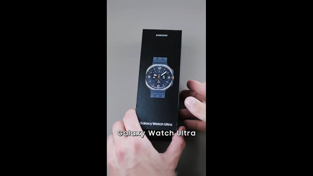 Samsung galaxy watch ultra