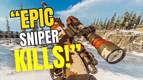 Call of Duty Warzone: Epic Solo Sniper Action in Verdansk!