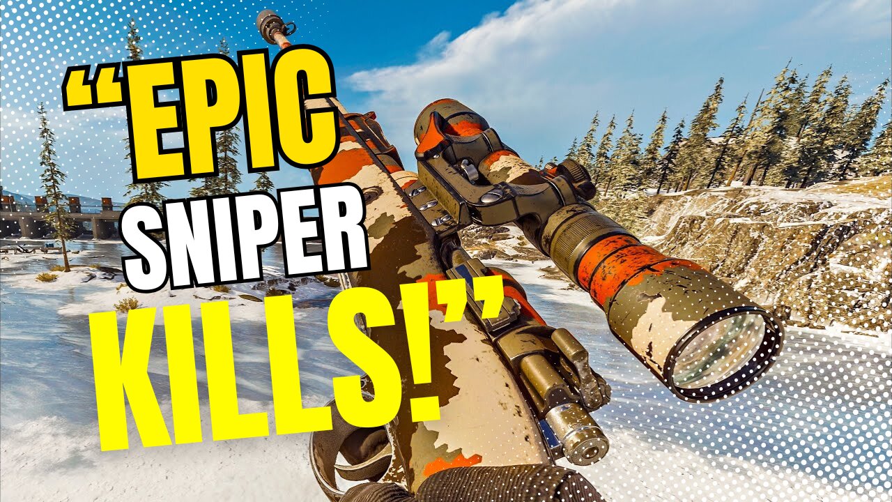 Call of Duty Warzone: Epic Solo Sniper Action in Verdansk!