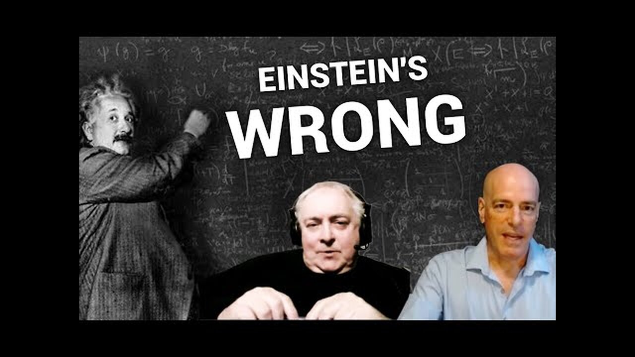 Einstein's Wrong and Why the Information is Hidden (Roger Anderton)