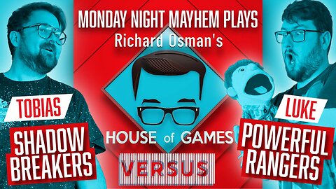House of Games Mayhem! ShadowBreakers vs Powerful Rangers – Ultimate Showdown!