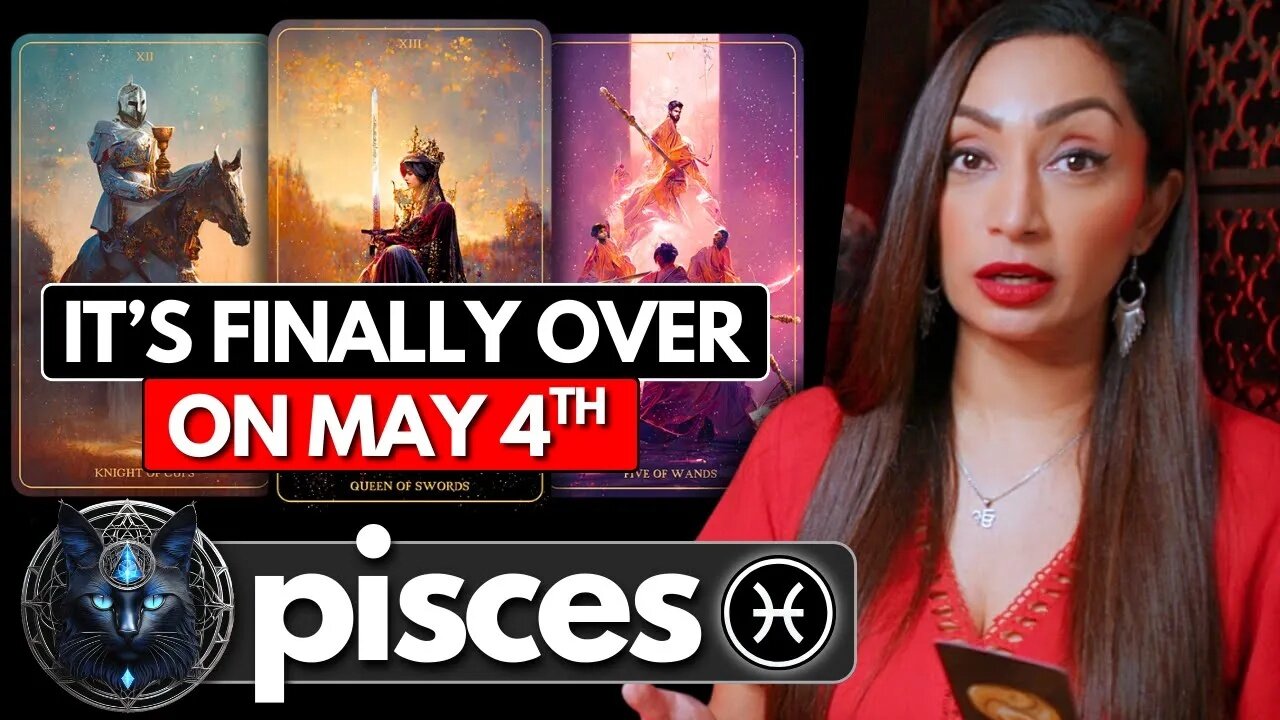 PISCES ♓︎ "Watch Out! You Might Not See This Coming" 🐞 Pisces Sign ☾₊‧⁺˖⋆