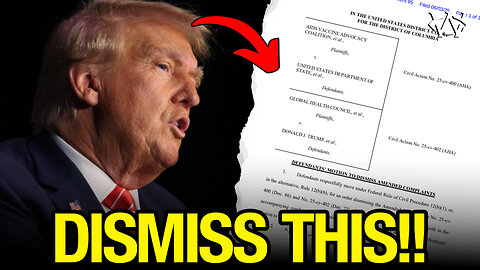 Trump Moves to DISMISS USAID Lawsuit!