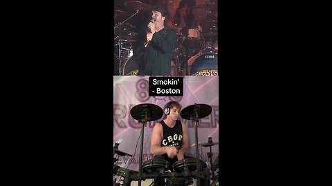 Smokin’ - Boston Drum Cover