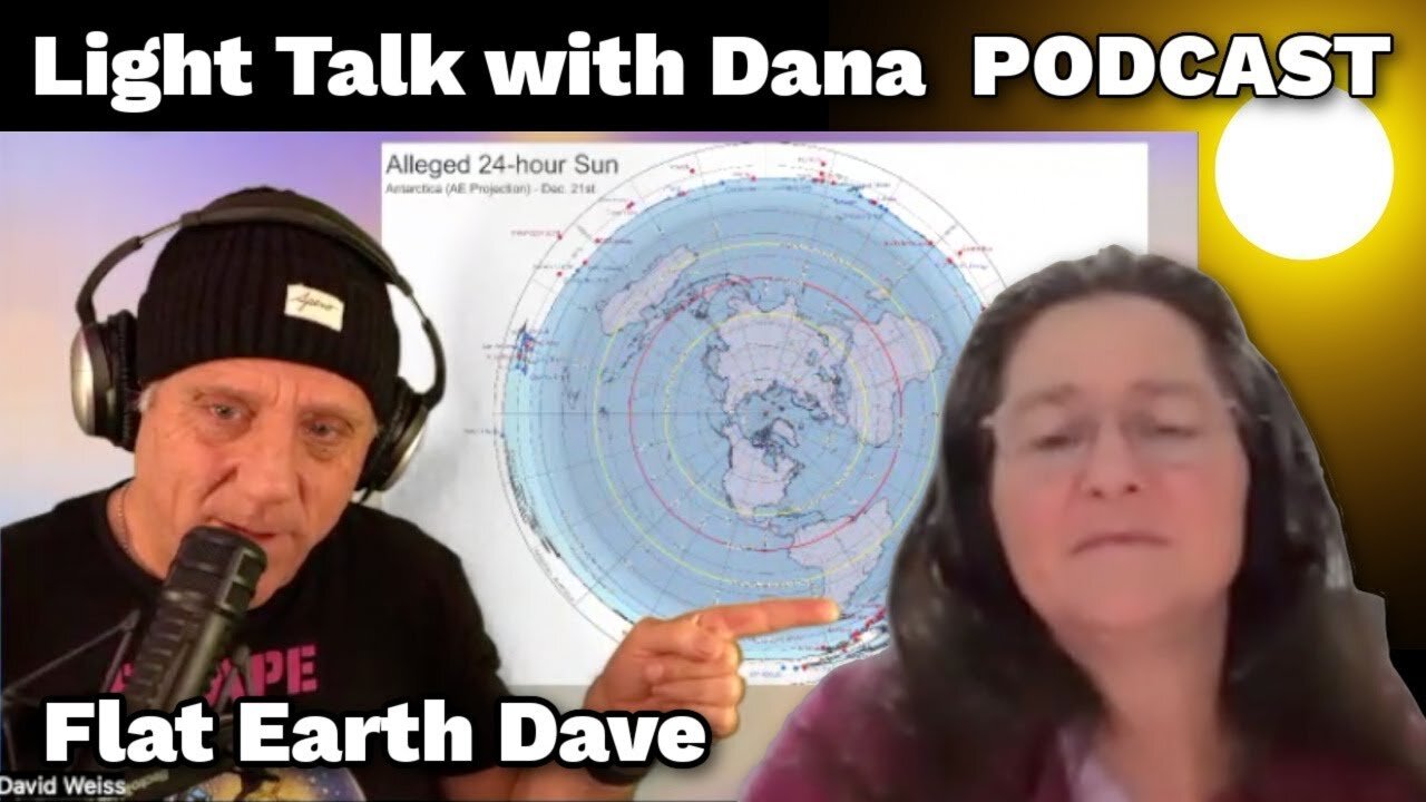 [Dec 16, 2024] Light Talk with Dana w Flat Earth Dave [Flat Earth Dave Interviews 2]