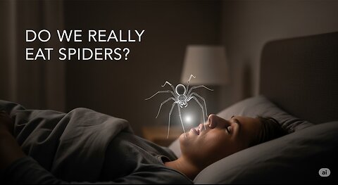 061 The Spiders-in-Your-Sleep Myth: Debunked