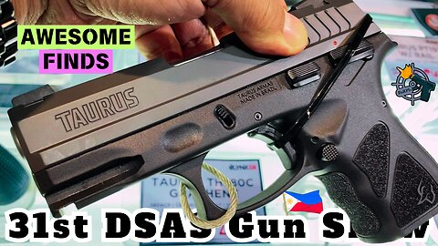 AWESOME FINDS - Gun Show - 31st DSAS 2025