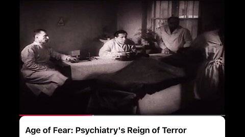 Psychiatry origins