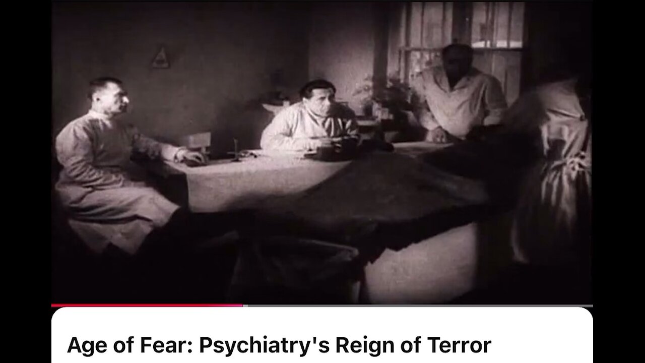 Psychiatry origins