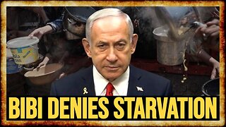 Netanyahu DENIES Gaza Famine in LIE-FILLED Speech To Christian Group