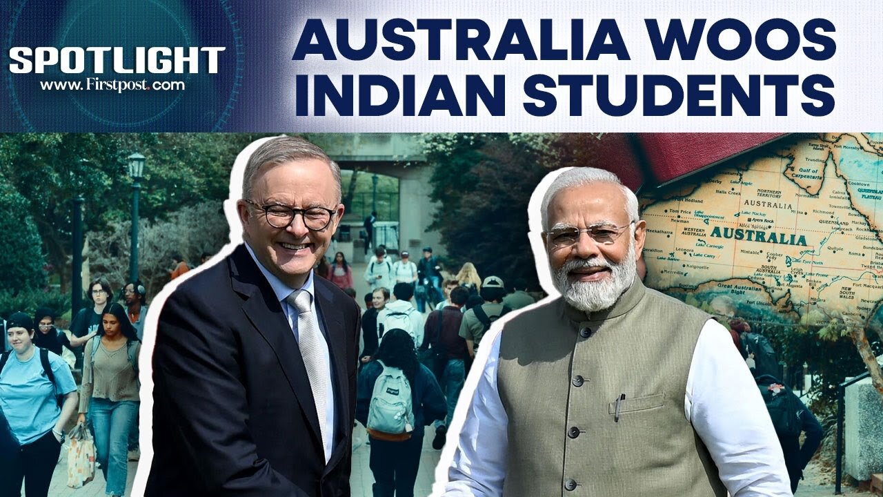 Australia Increases Foreign Students Visa Cap To Woo India | Spotlight | N18G