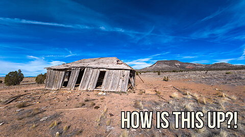 How Is This Farmhouse Still Standing? (Arizona Strip)
