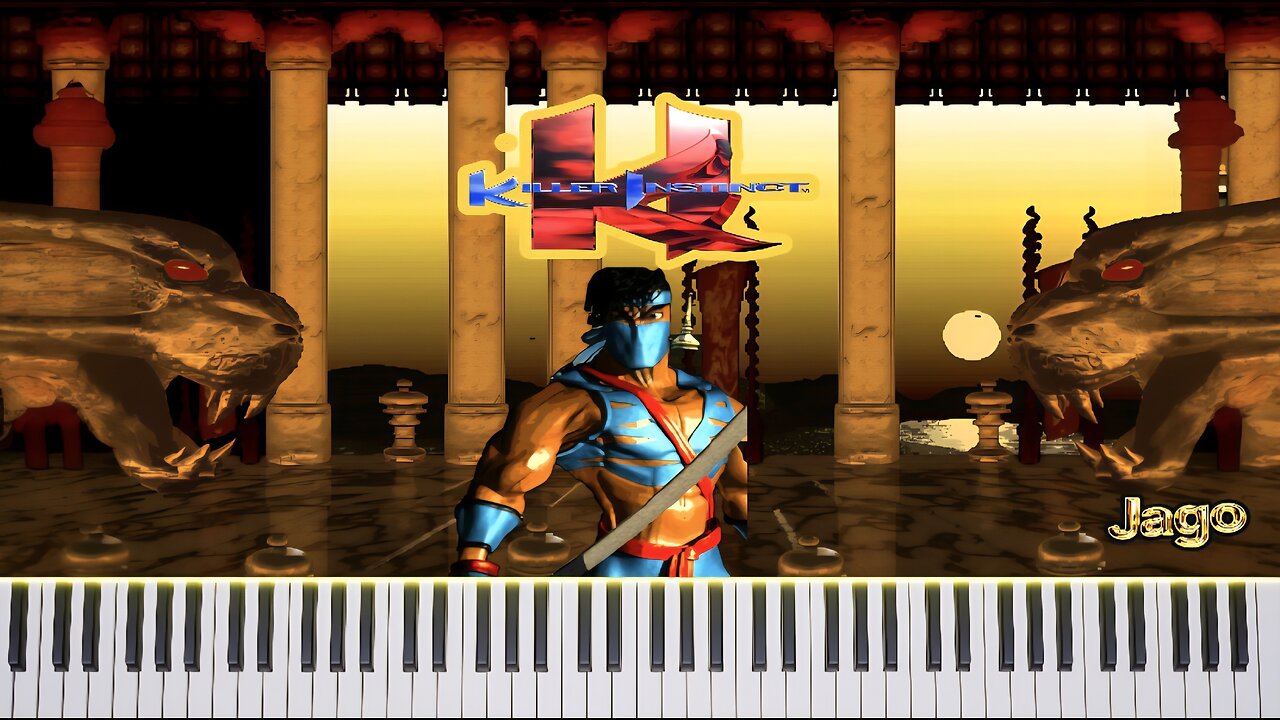 Killer Instinct 🌕 Jago 🎹MIDI🎹