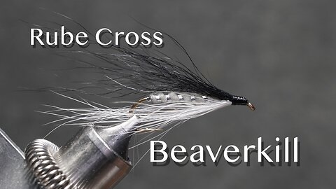 Beaverkill: a Rube Cross streamer fly pattern