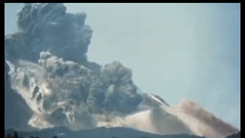 NEVER BEFORE SEEN FOOTAGE MT ST HELENS CATASTROPHIC ERUPTION