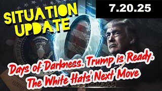 SITUATION UPDATE 7/20/25 - Expect Arrests Soon, Gene Decode: Fire Blasting Out Of Area 51 Dumb