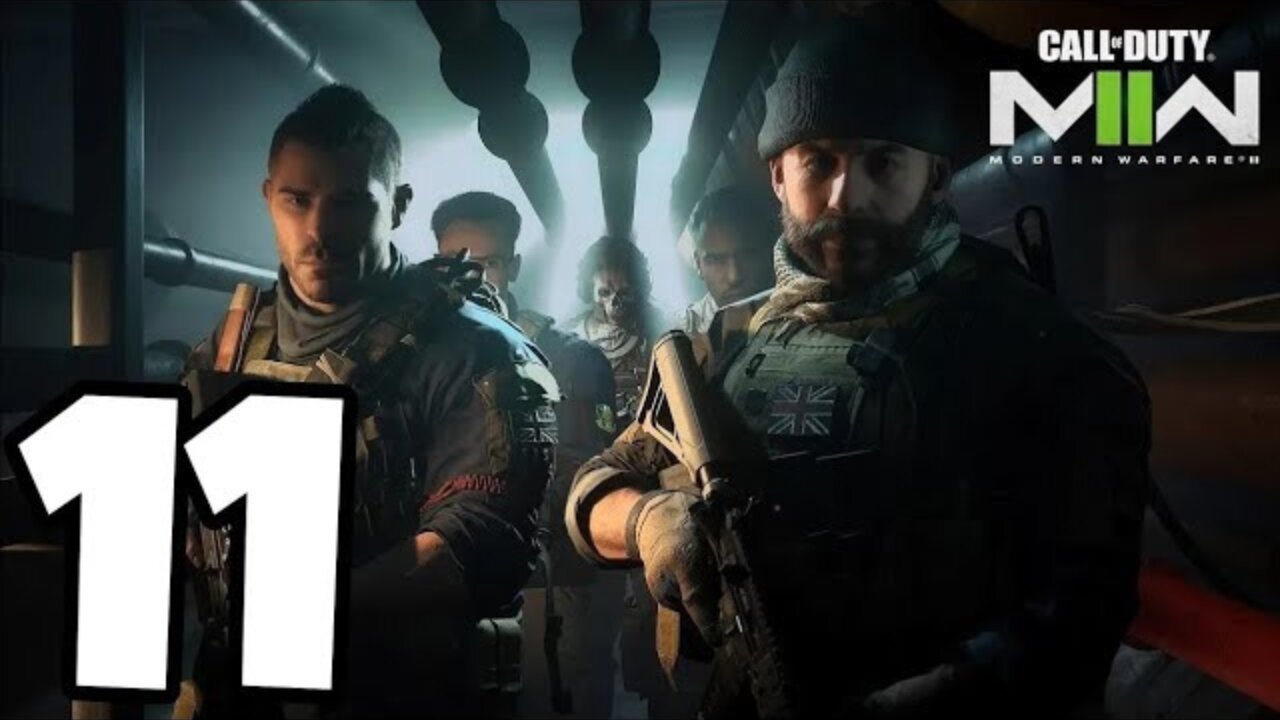 GHOST TEAM! Call of Duty Modern Warfare 2 Part 11