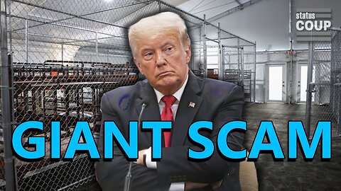 Did You Know Trump's Alligator Alcatraz is ONE GIANT SCAM? We Explain