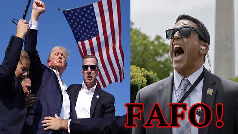 HOLY SH*T! Secret Service Agents finally FIND OUT! FAFO!