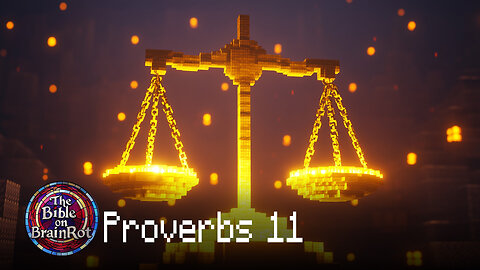 Proverbs 11 – What Goes Around… | The Bible on BrainRot