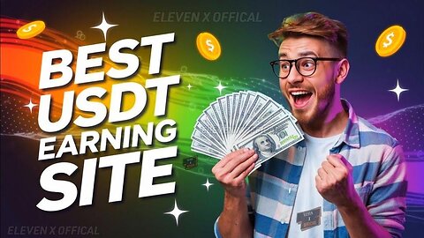 New Usdt Earning Platform New Lounched Today Earn Money Online live withdrawal Money 🤑