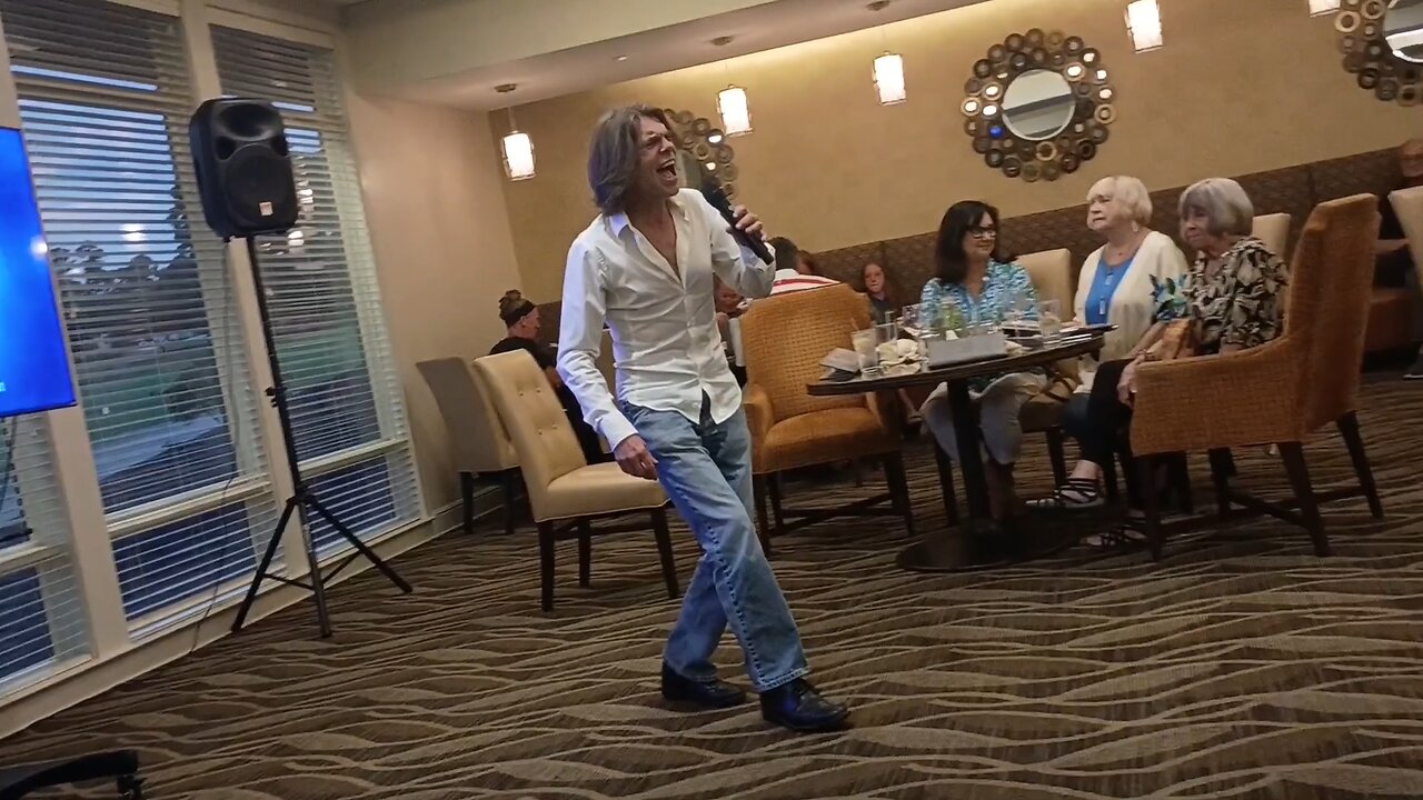 Karaoke At The Club - with Jon Austin