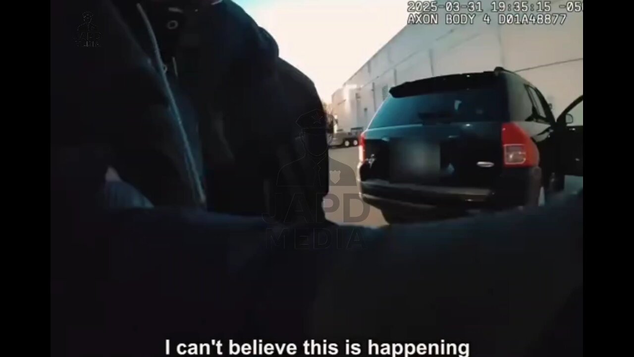 Was This Arrest Justified? Bodycam Sparks Debate Over Police Tactics #bodycamhub #japd
