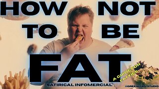 IF WEIGHT LOSS COMMERCIALS WERE HONEST W/GreenMan Reports