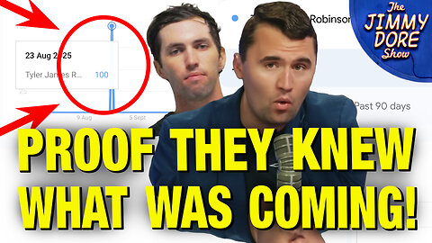 FBI Searched “Tyler James Robinson” On Google The DAY BEFORE The Shooting!