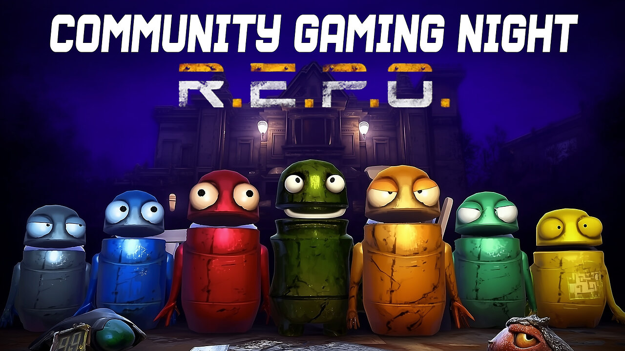 REPO Modding Chaos! | Community Gaming Night