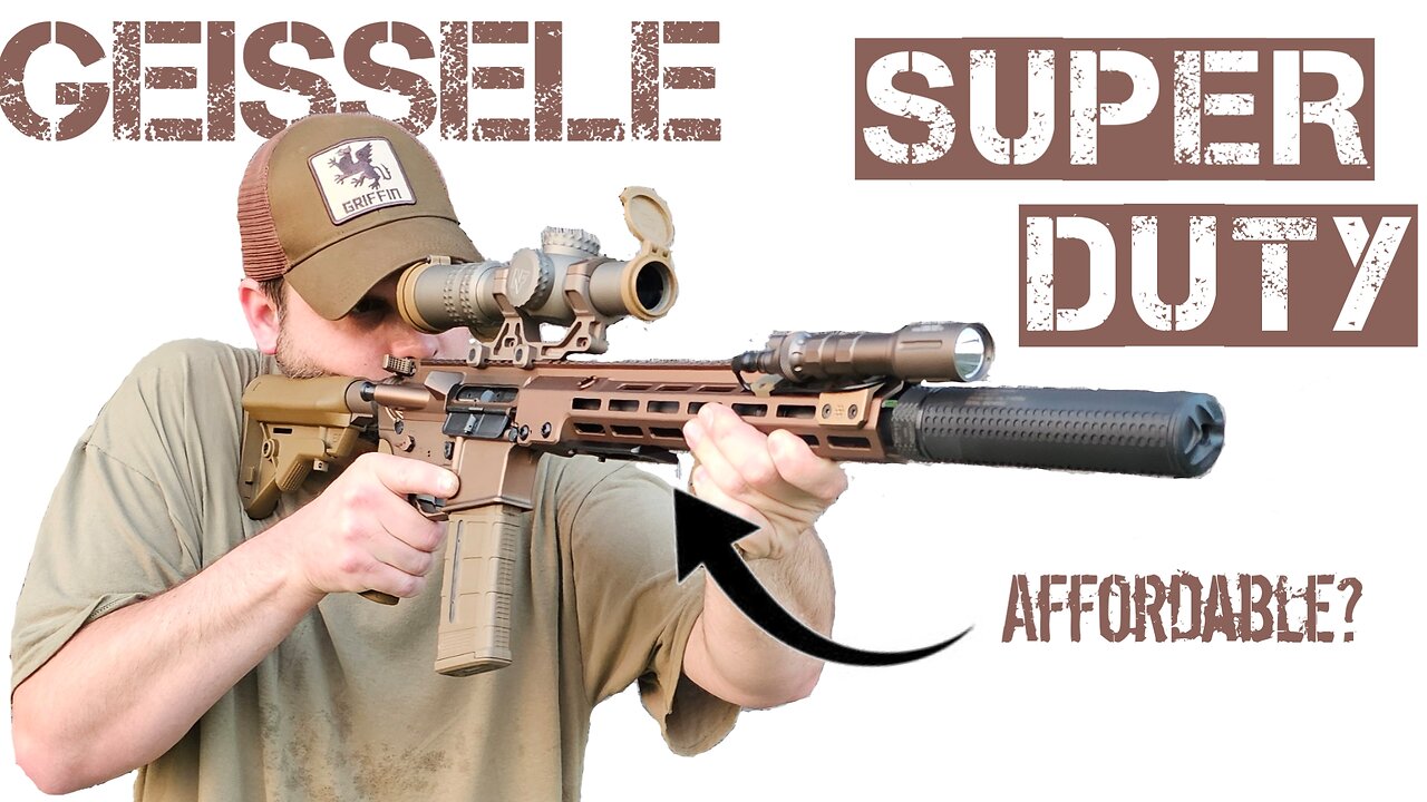 Geissele Super Duty Carbine - Build Yours For Less