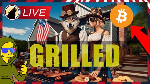 🐺 Bitcoin and Alts Still Cookin' or GRILLED?! 🐺🚨LIVESTREAM🚨