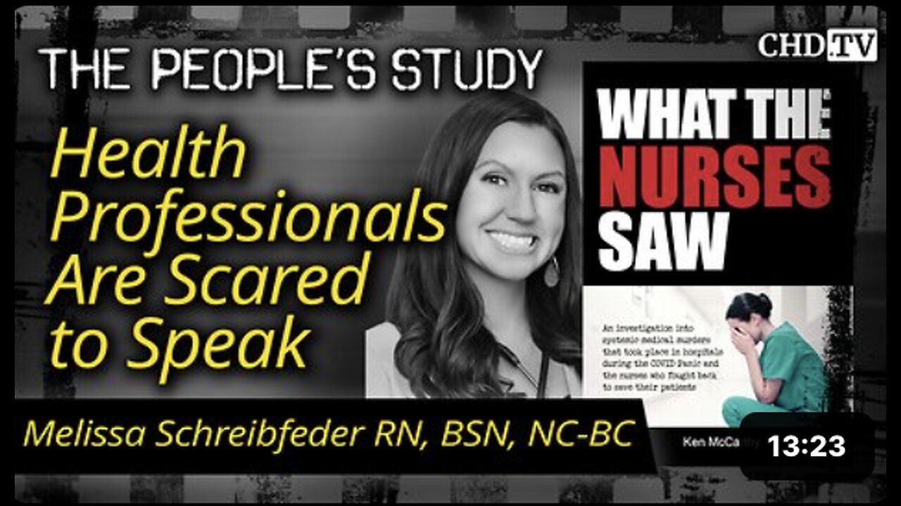 "Fear Silences Health Professionals"